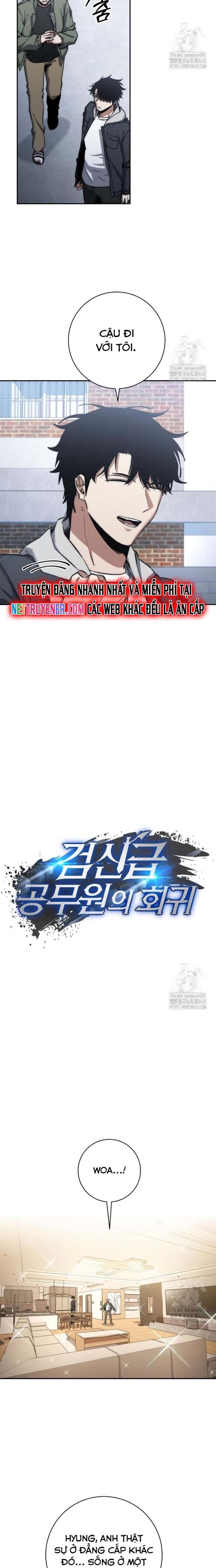 Công Chức Cấp Kiếm Thần Hồi Quy: Chapter 43