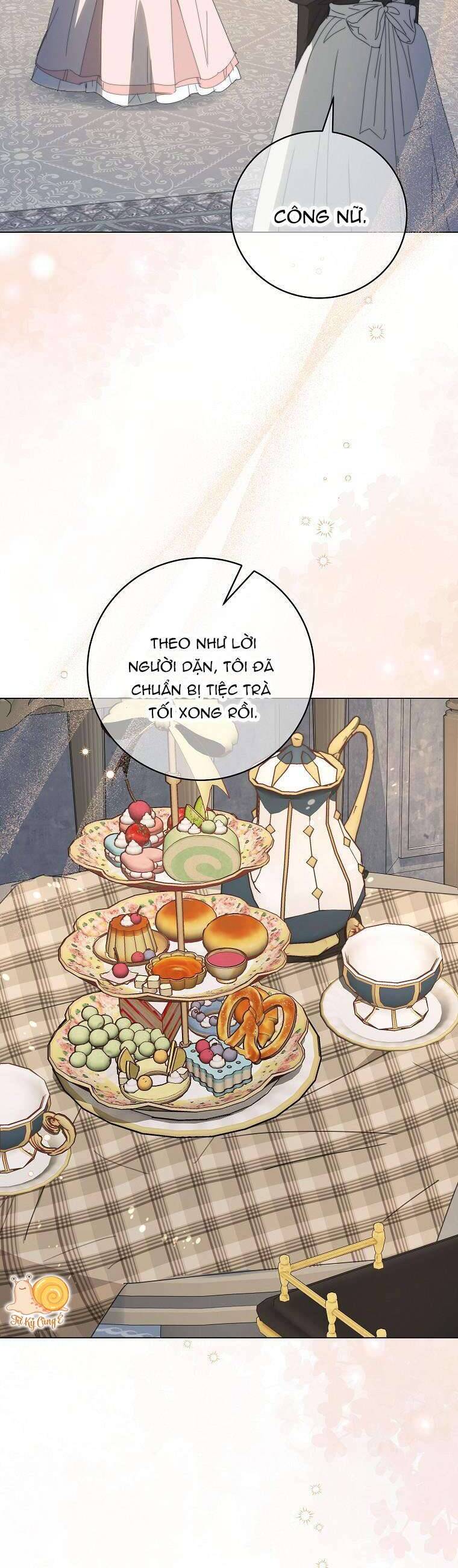 Công Nữ Tái Sinh: Chapter 29