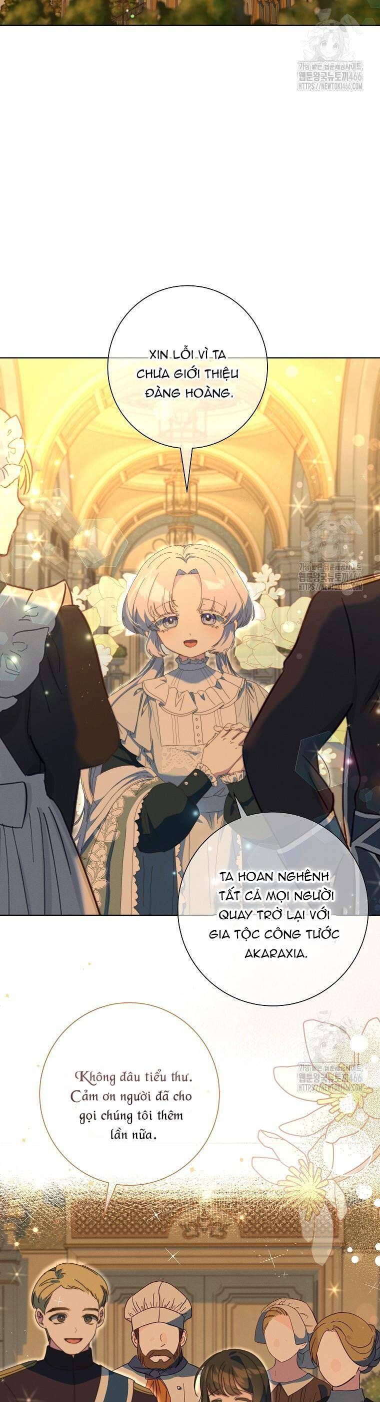 Công Nương Tái Sinh: Chapter 26