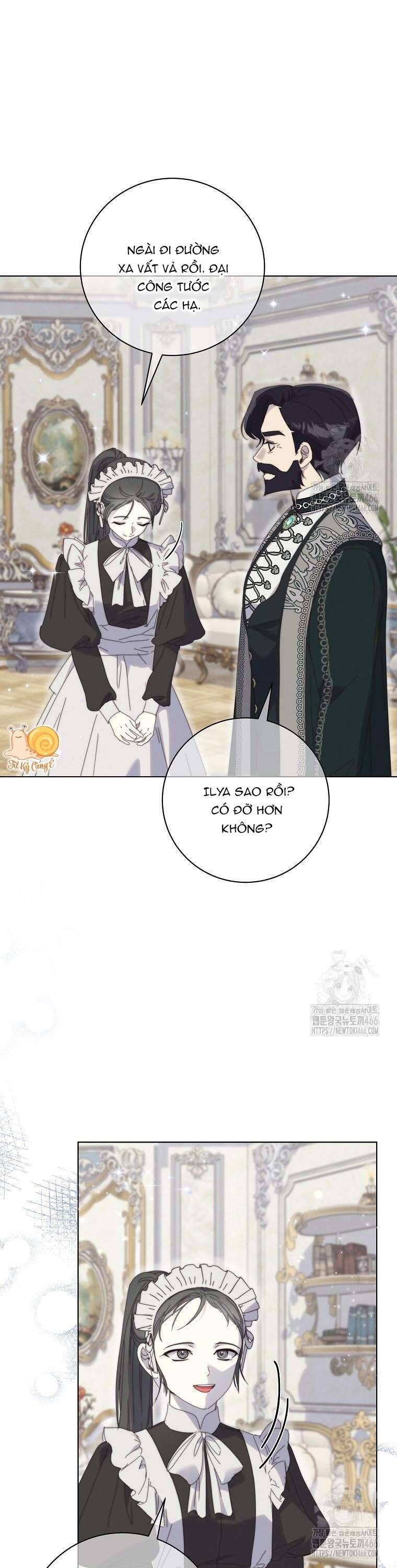 Công Nương Tái Sinh: Chapter 27