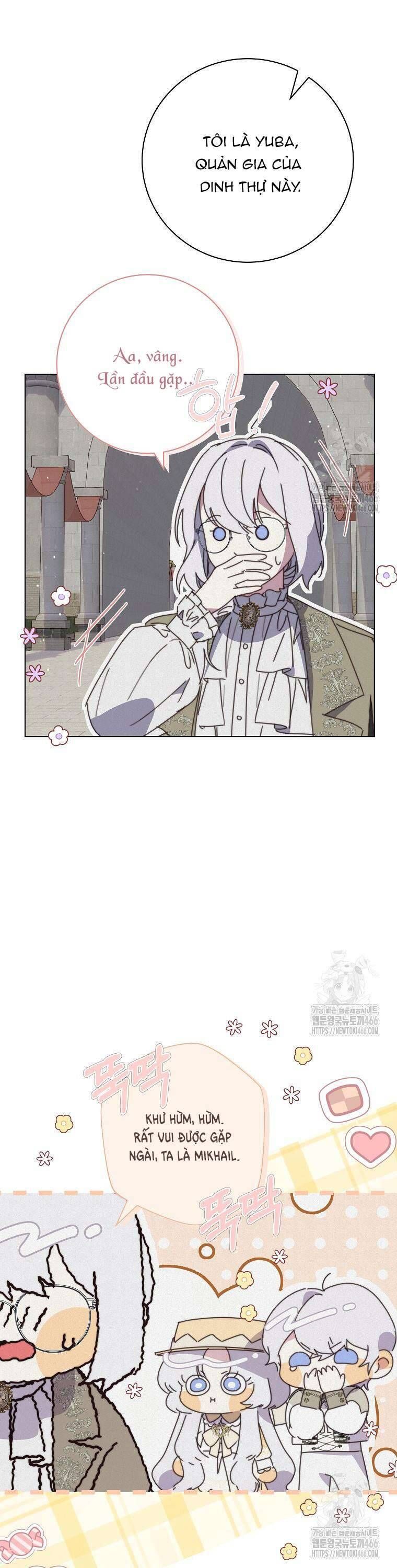 Công Nương Tái Sinh: Chapter 27