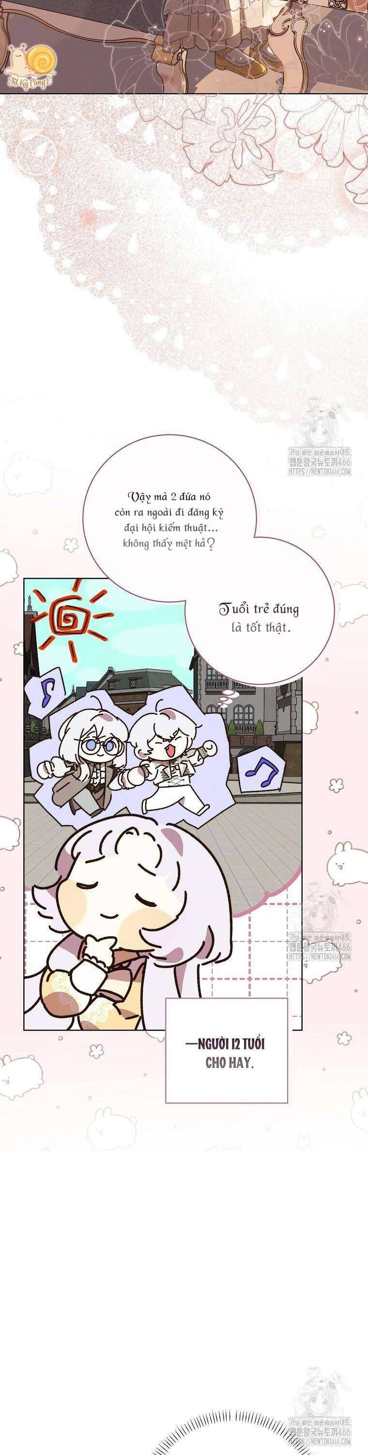 Công Nương Tái Sinh: Chapter 27