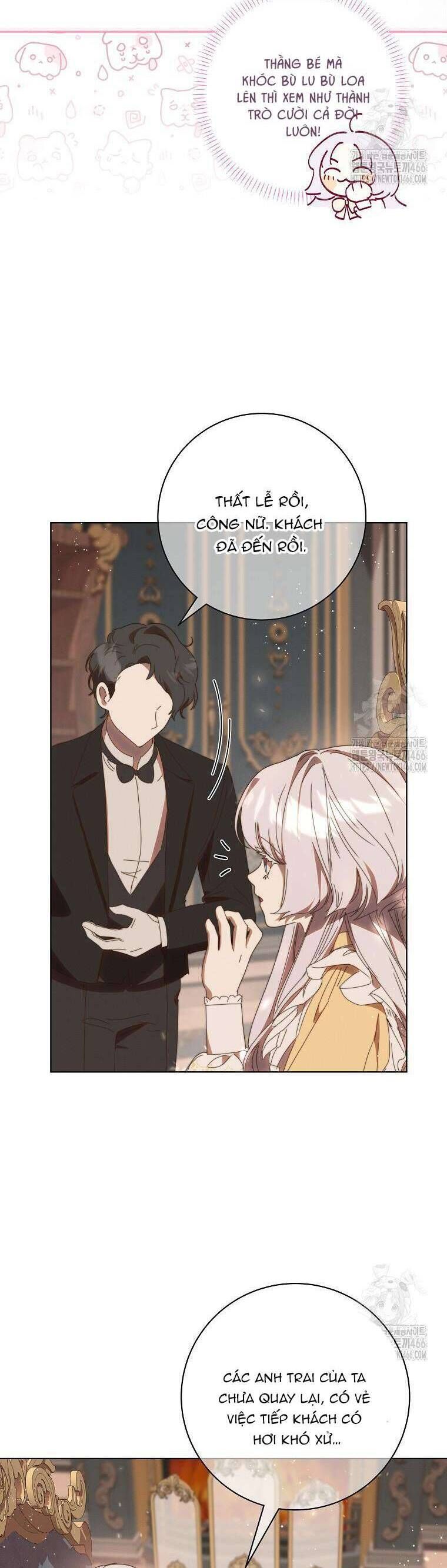 Công Nương Tái Sinh: Chapter 27