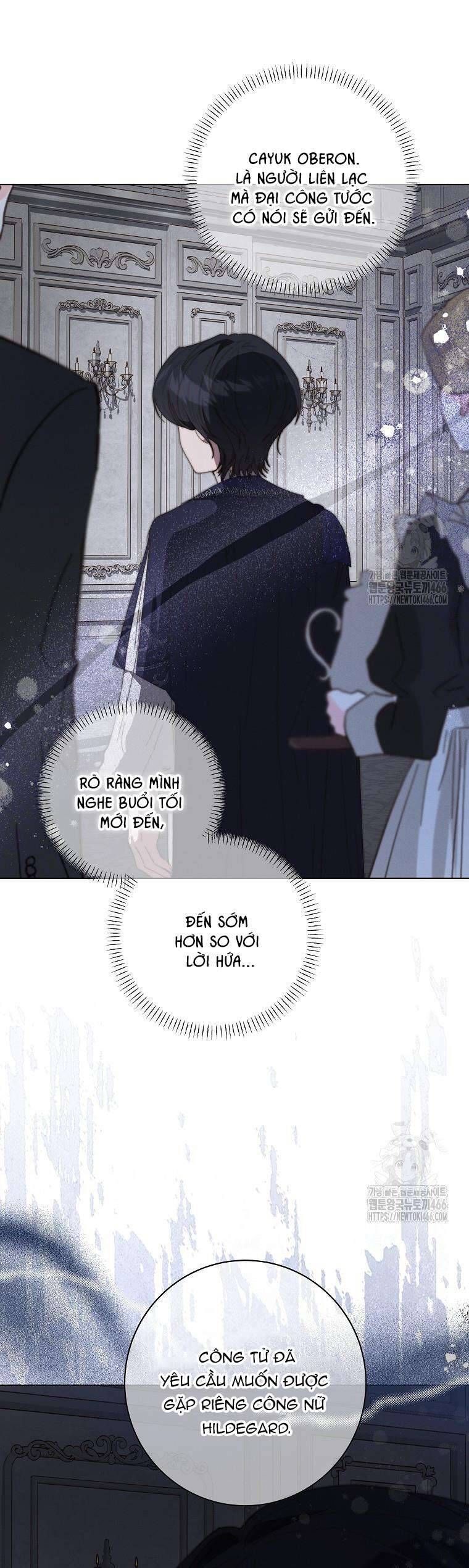 Công Nương Tái Sinh: Chapter 27