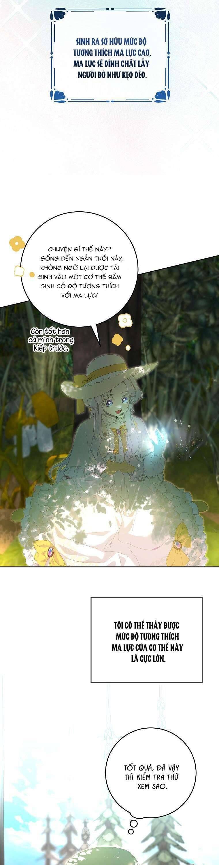 Công Nương Tái Sinh: Chapter 8