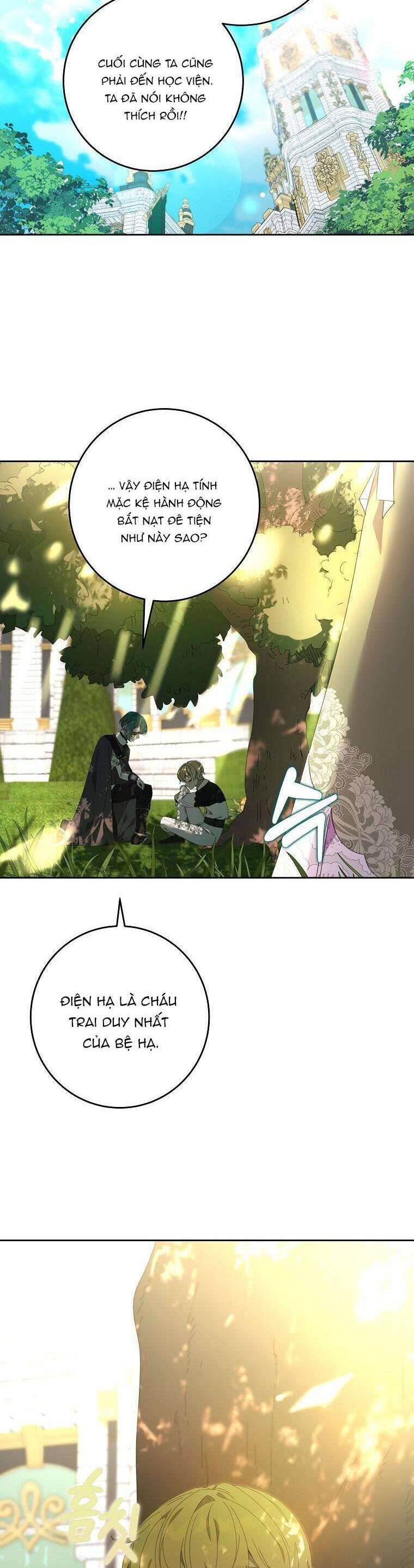 Công Nương Tái Sinh: Chapter 8