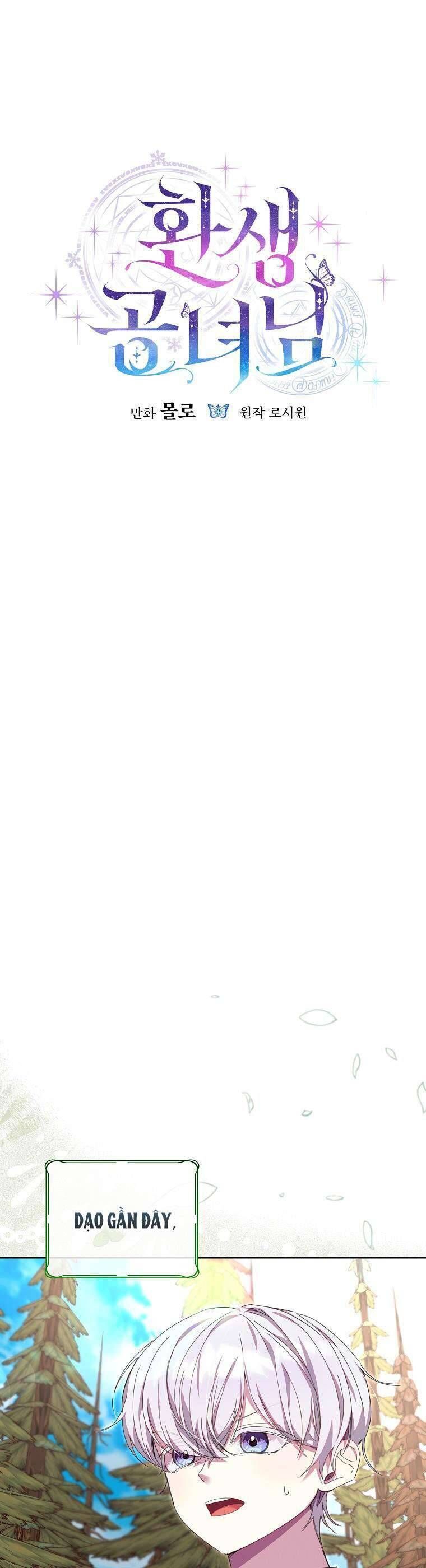 Công Nương Tái Sinh: Chapter 9