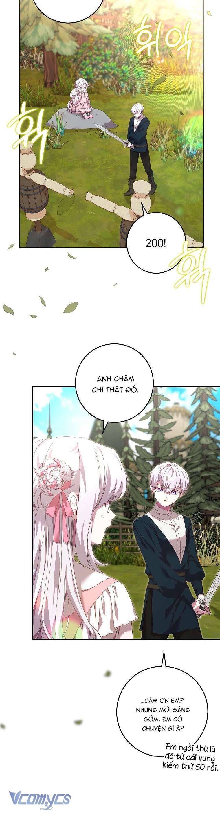 Công Nương Tái Sinh: Chapter 9