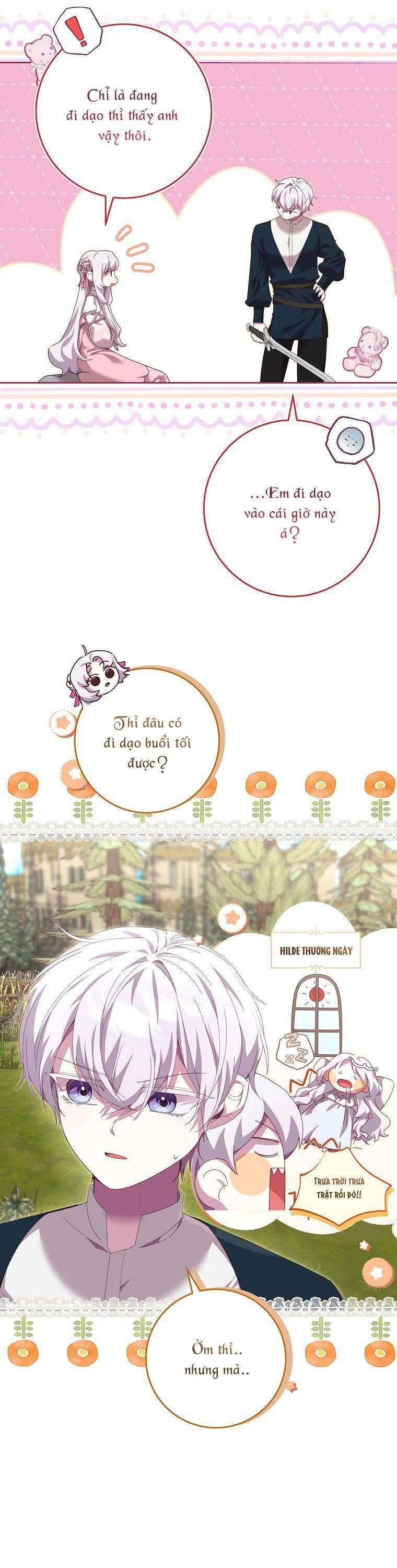 Công Nương Tái Sinh: Chapter 9