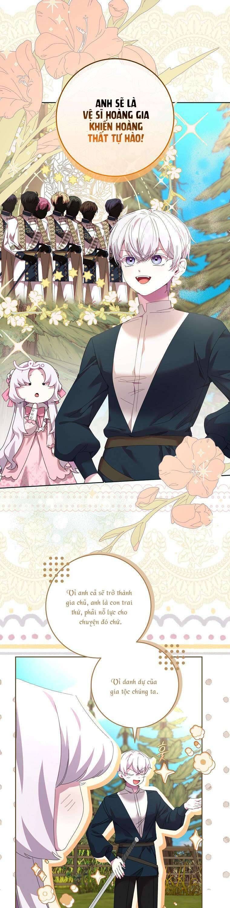 Công Nương Tái Sinh: Chapter 9