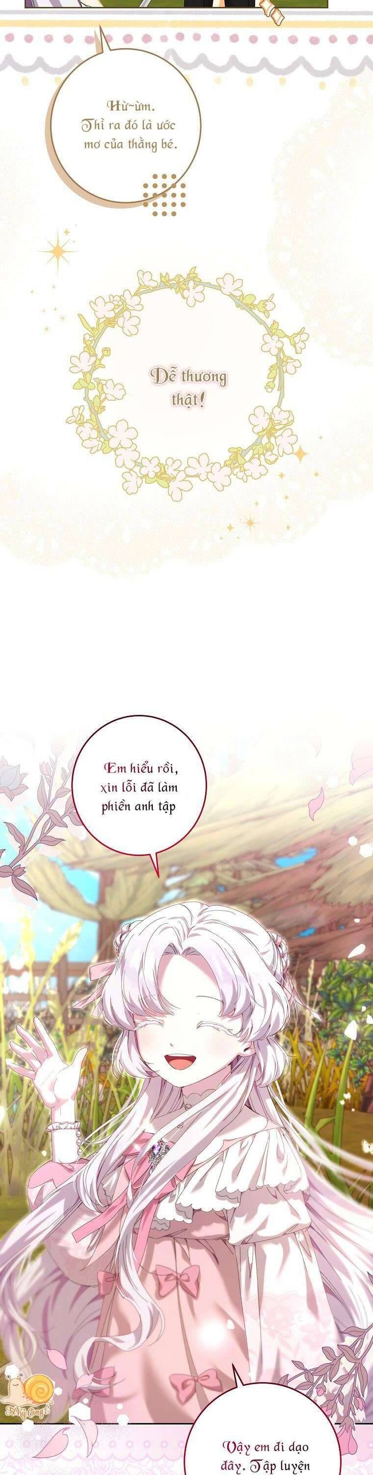 Công Nương Tái Sinh: Chapter 9