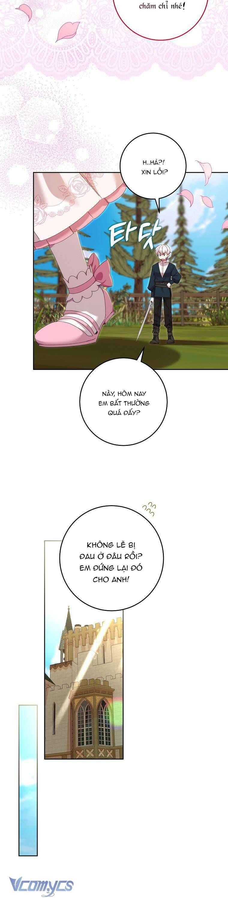 Công Nương Tái Sinh: Chapter 9