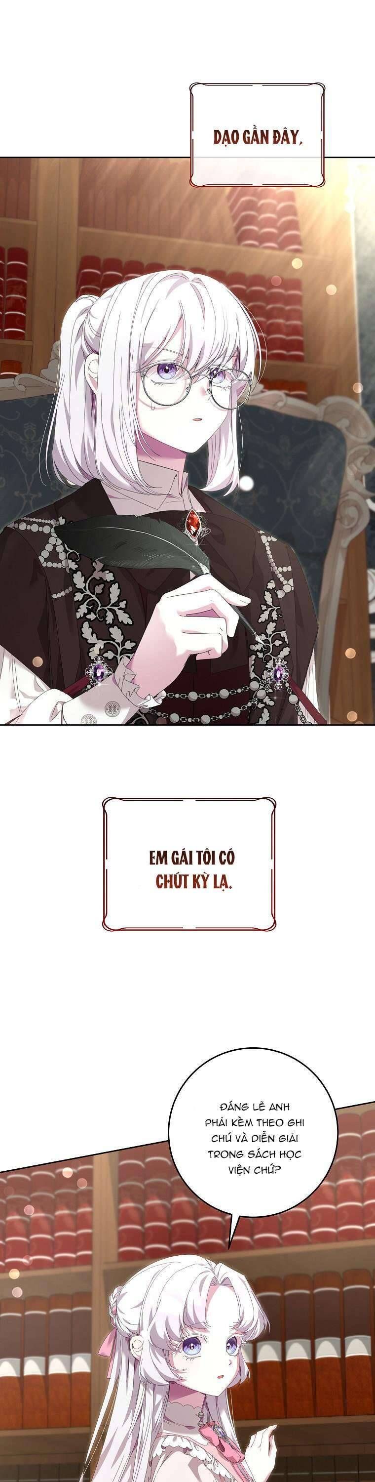 Công Nương Tái Sinh: Chapter 9
