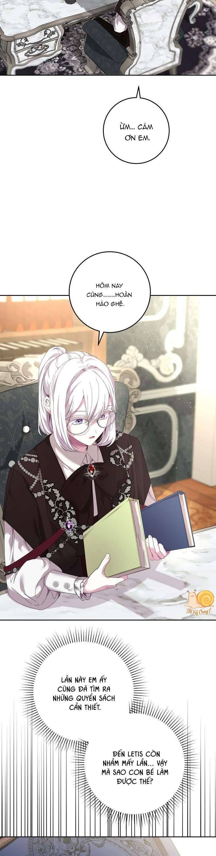 Công Nương Tái Sinh: Chapter 9