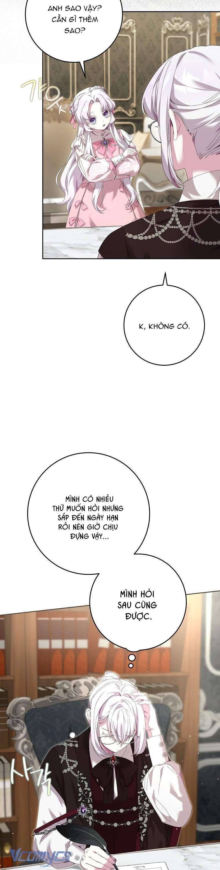 Công Nương Tái Sinh: Chapter 9