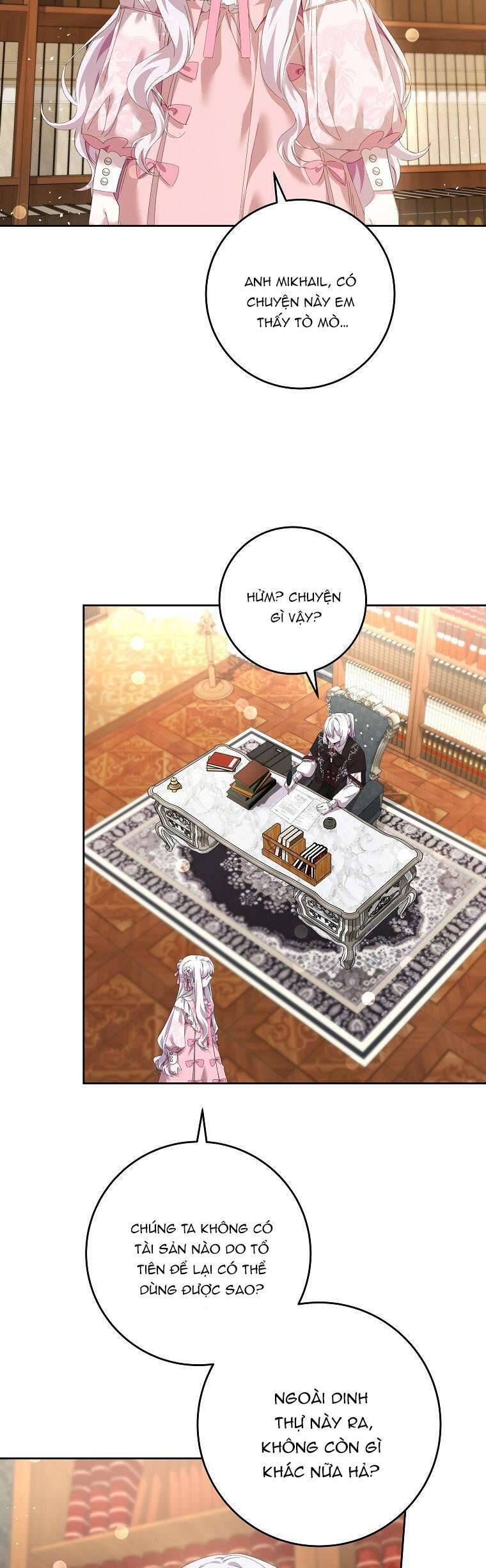 Công Nương Tái Sinh: Chapter 9