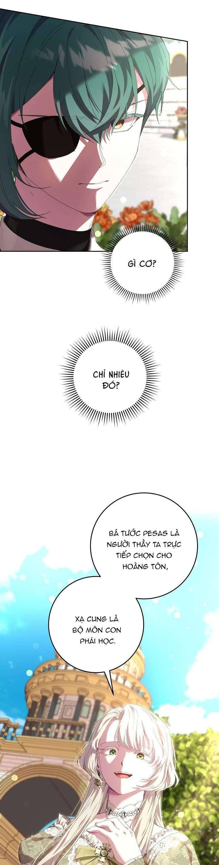 Công Nương Tái Sinh: Chapter 9