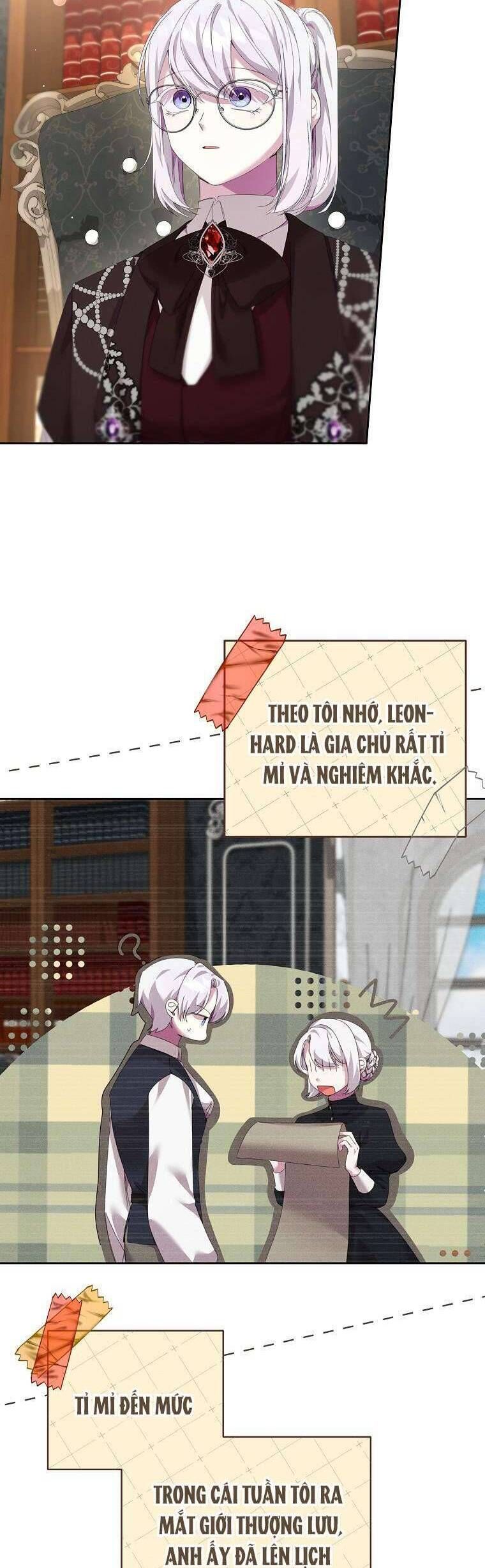 Công Nương Tái Sinh: Chapter 9