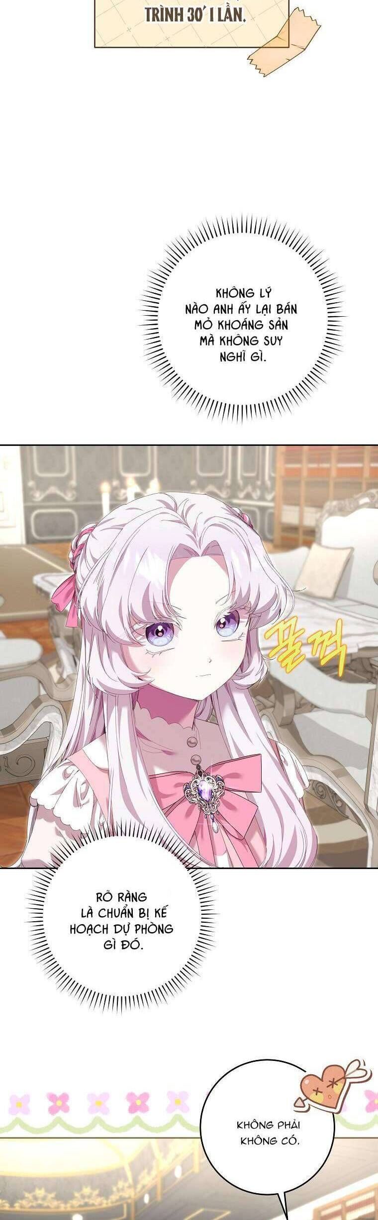 Công Nương Tái Sinh: Chapter 9