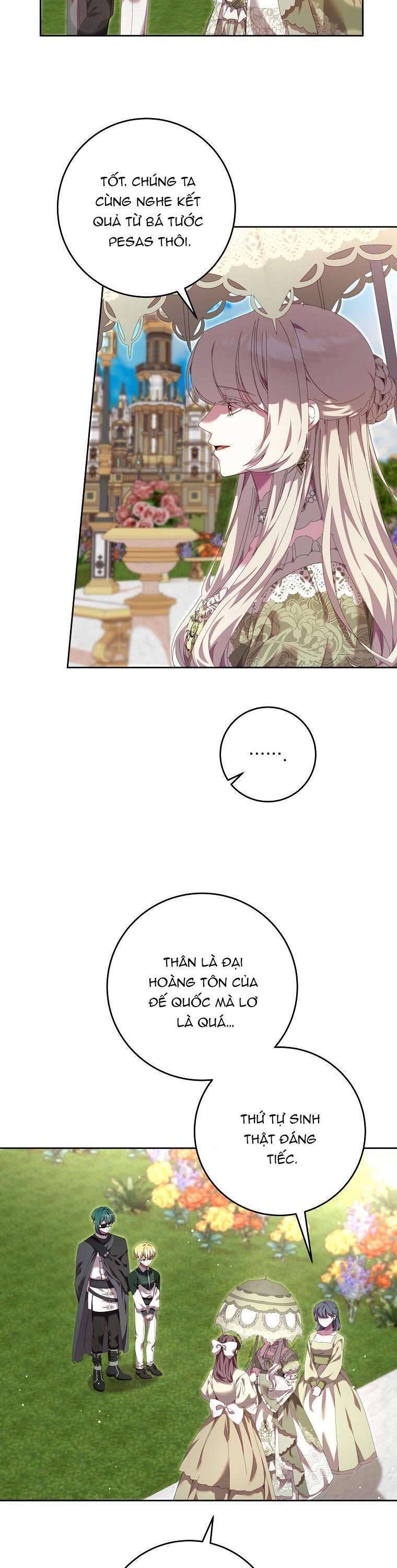 Công Nương Tái Sinh: Chapter 9