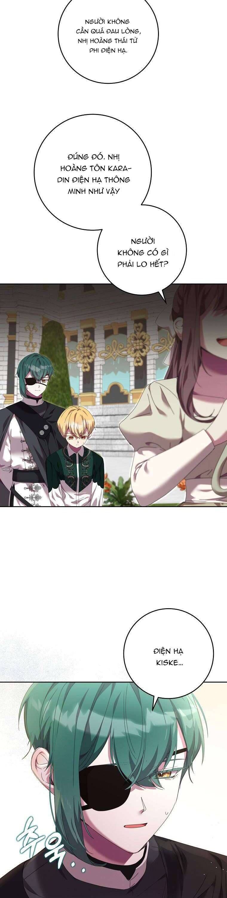 Công Nương Tái Sinh: Chapter 9