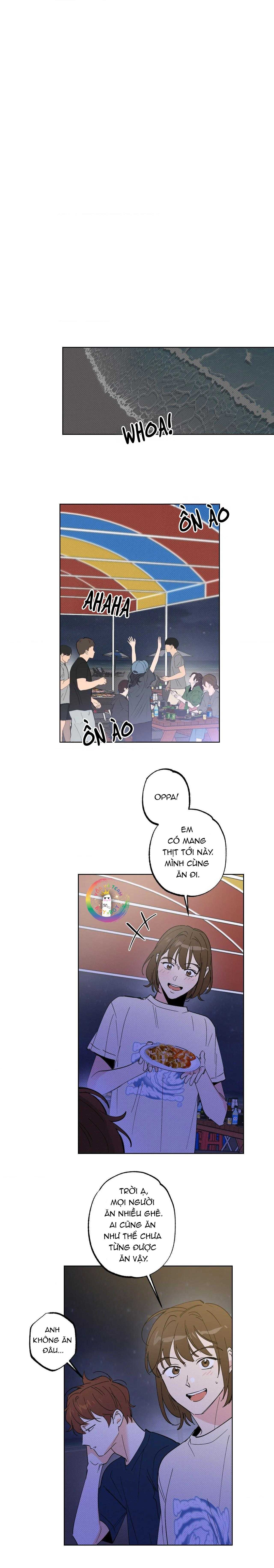 Cộng Sự Bán Thời Gian: Chapter 57