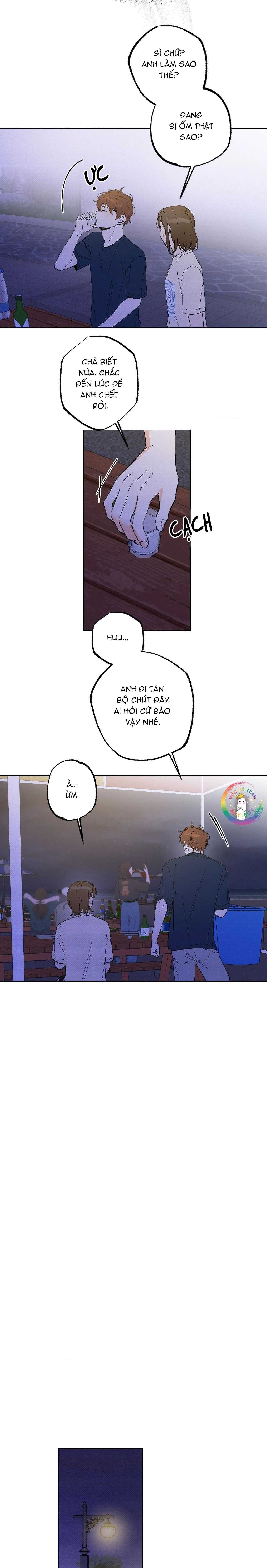 Cộng Sự Bán Thời Gian: Chapter 57