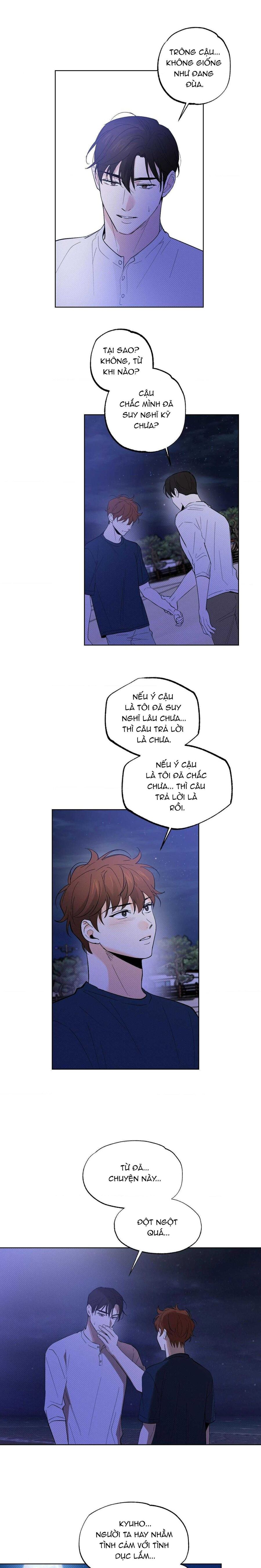 Cộng Sự Bán Thời Gian: Chapter 58