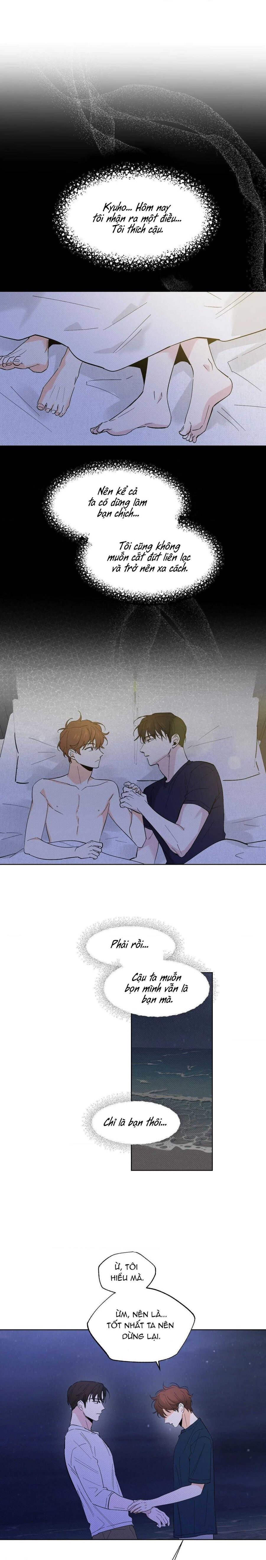 Cộng Sự Bán Thời Gian: Chapter 58