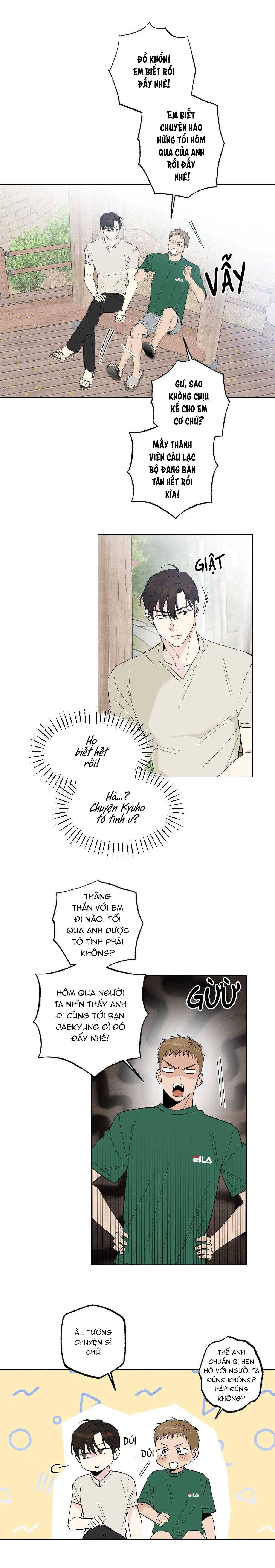 Cộng Sự Bán Thời Gian: Chapter 59