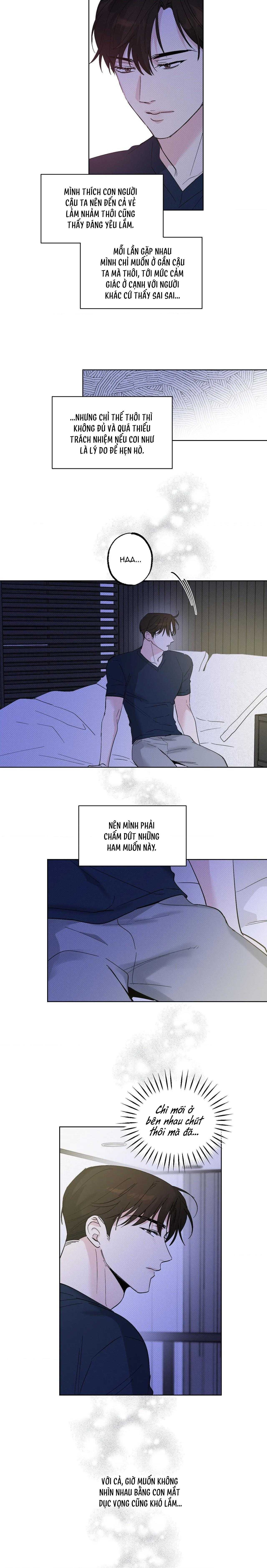 Cộng Sự Bán Thời Gian: Chapter 61