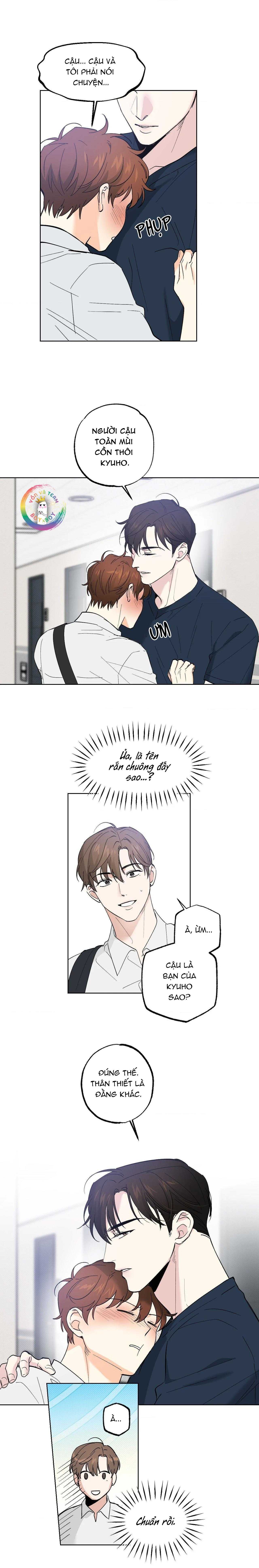 Cộng Sự Bán Thời Gian: Chapter 61