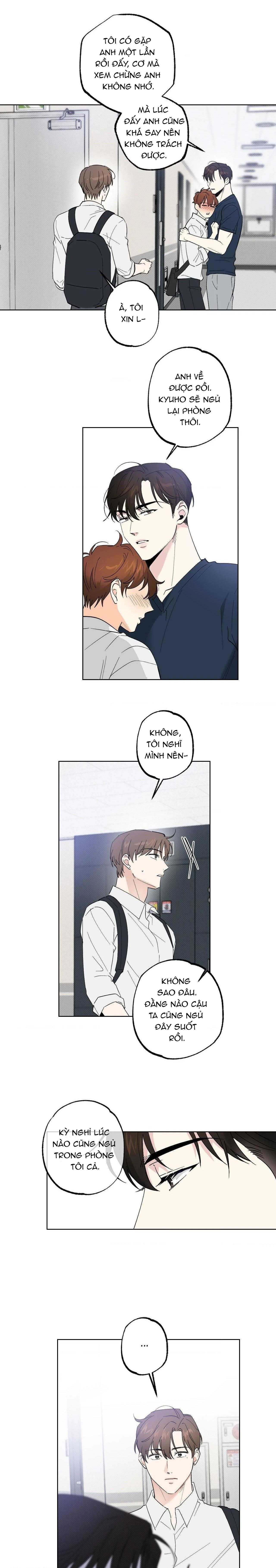 Cộng Sự Bán Thời Gian: Chapter 61