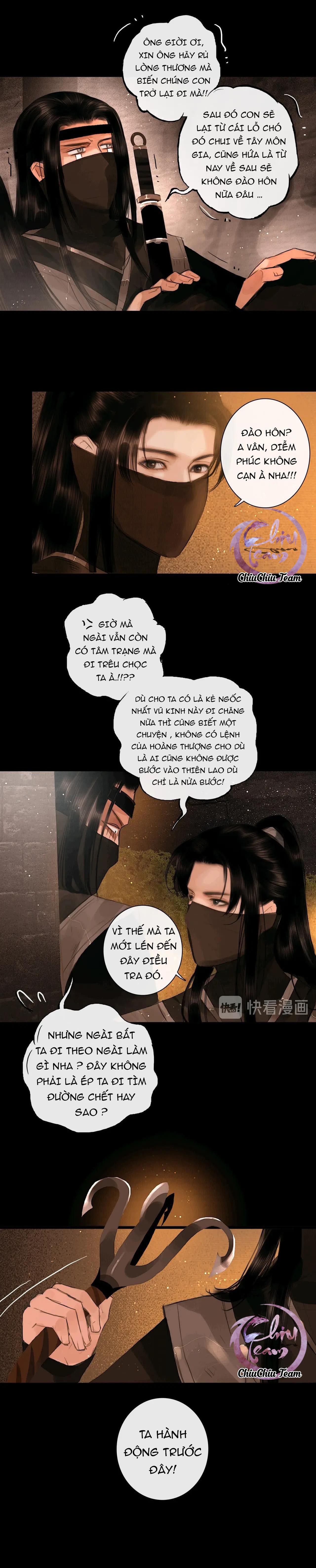 Công Tử Đào Hôn: Chapter 9