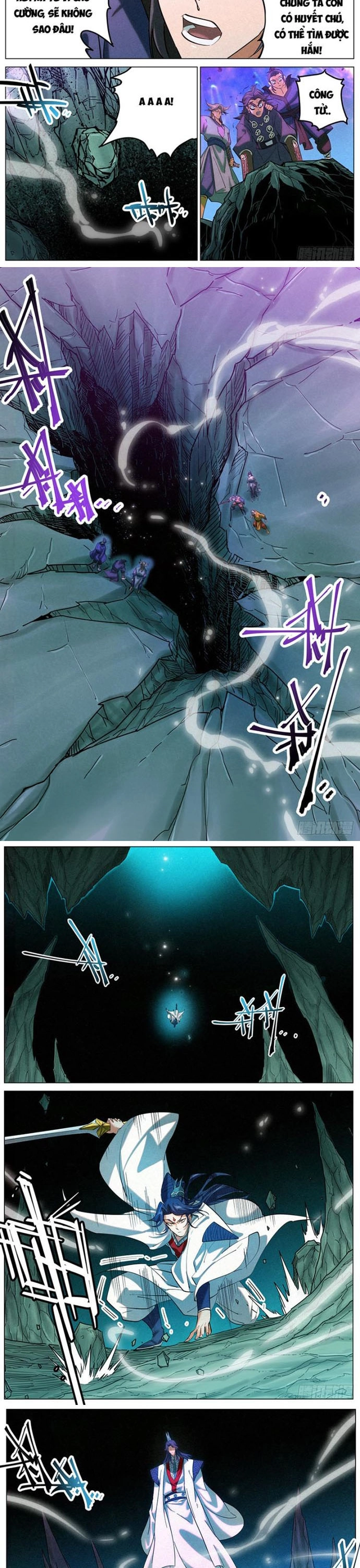 Công Tử Thực Sự Quá Chính Nghĩa: Chapter 166