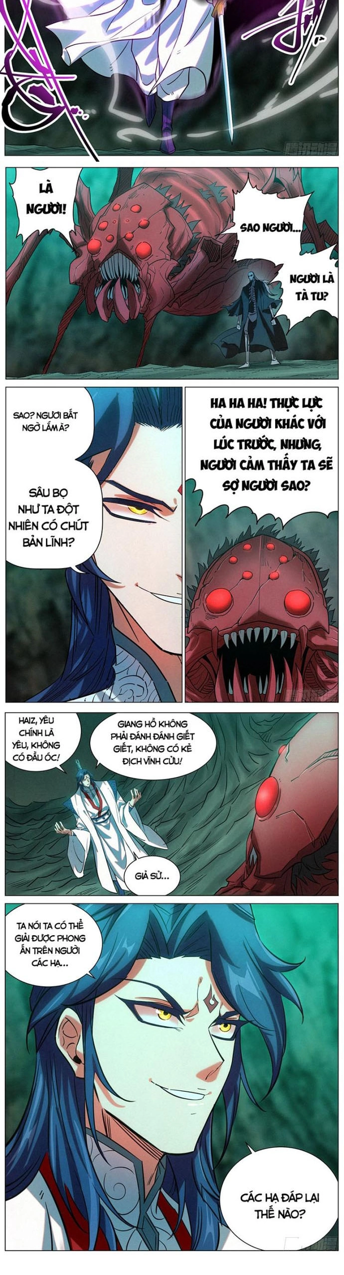 Công Tử Thực Sự Quá Chính Nghĩa: Chapter 169