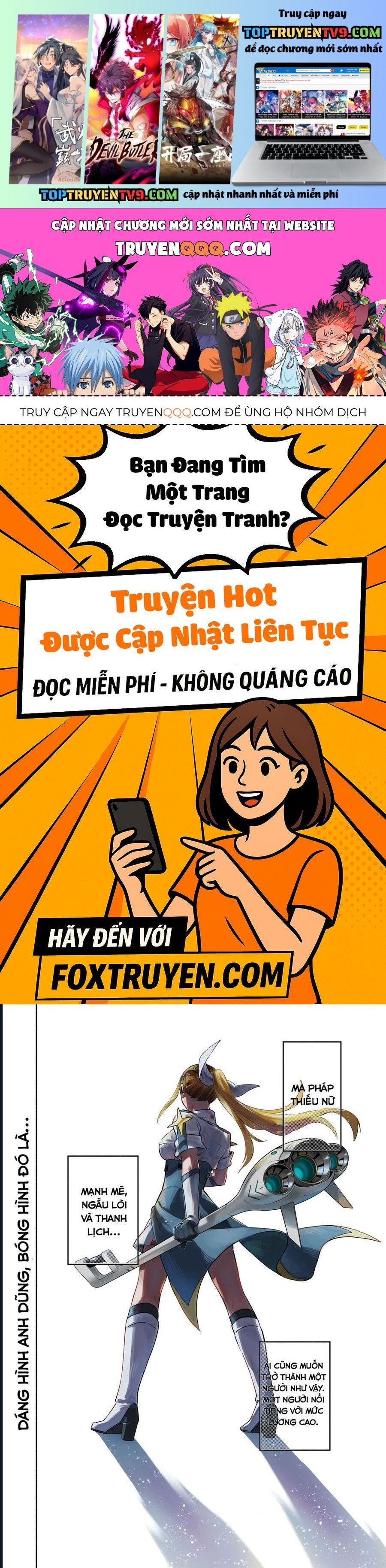Công Ty Ma Pháp Thiếu Nữ Magilumiere: Chapter 1