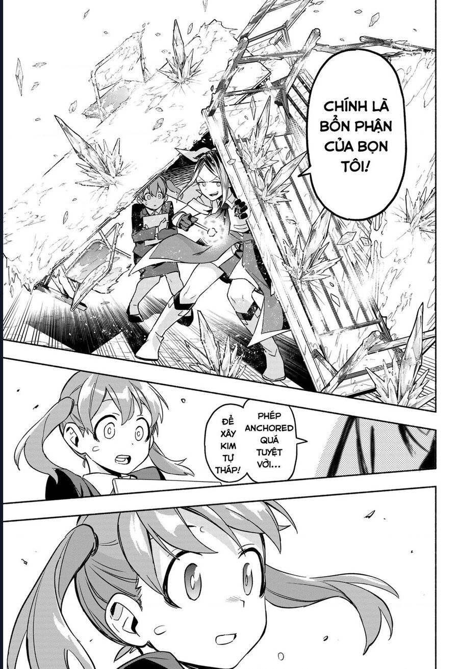 Công Ty Ma Pháp Thiếu Nữ Magilumiere: Chapter 1