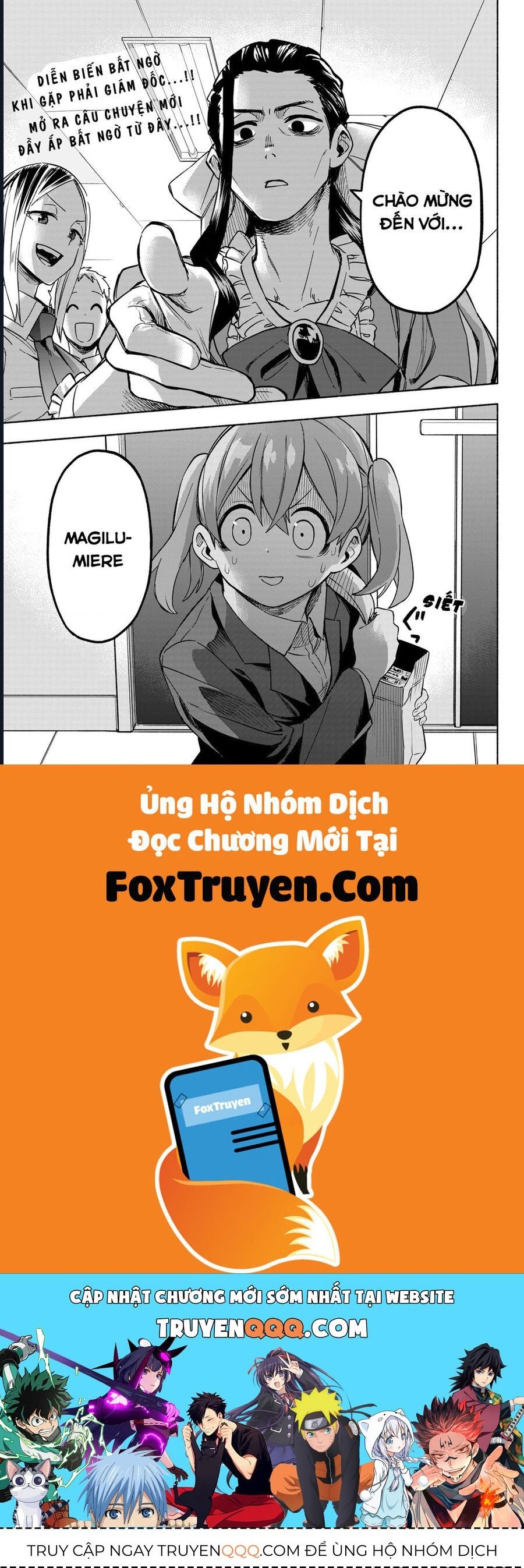 Công Ty Ma Pháp Thiếu Nữ Magilumiere: Chapter 1
