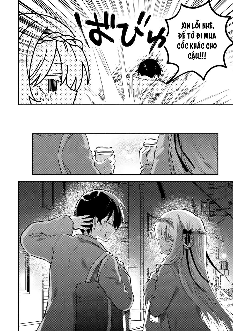 Cool Na Megami-Sama To Issho Ni Sundara, Amayakashi Sugite Ponkotsu Ni Shite Shimatta Ken Ni Tsuite: Chapter 10