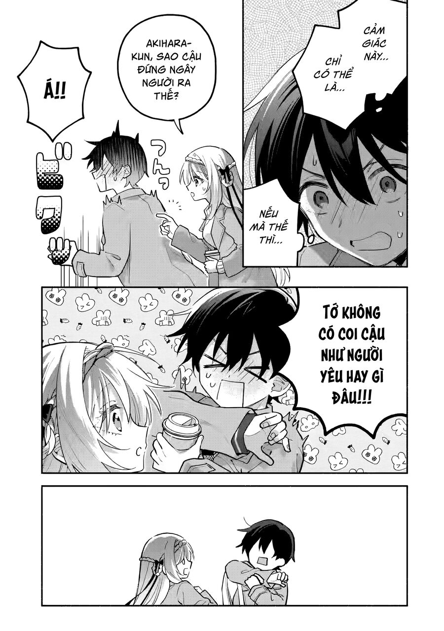 Cool Na Megami-Sama To Issho Ni Sundara, Amayakashi Sugite Ponkotsu Ni Shite Shimatta Ken Ni Tsuite: Chapter 10