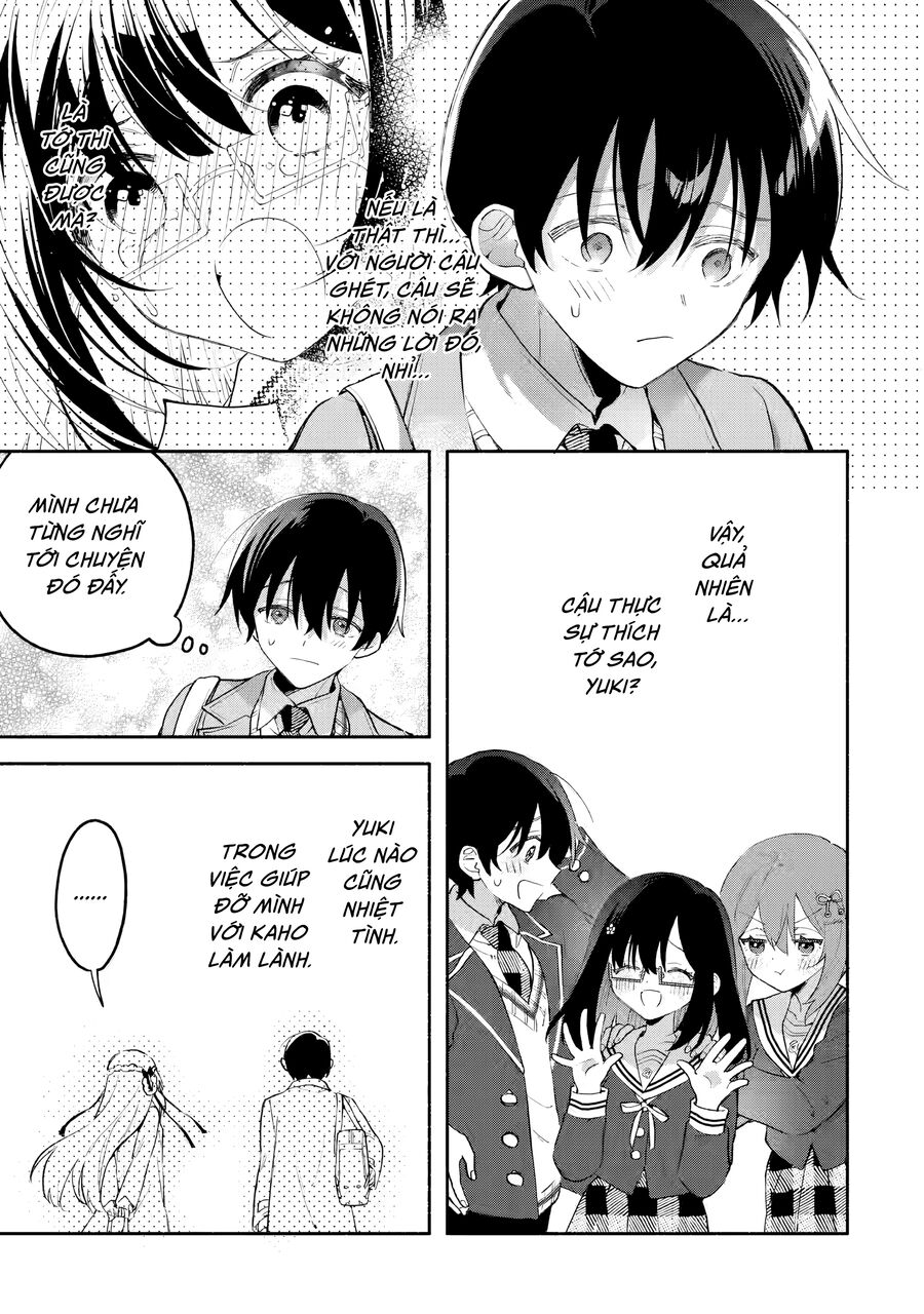 Cool Na Megami-Sama To Issho Ni Sundara, Amayakashi Sugite Ponkotsu Ni Shite Shimatta Ken Ni Tsuite: Chapter 10