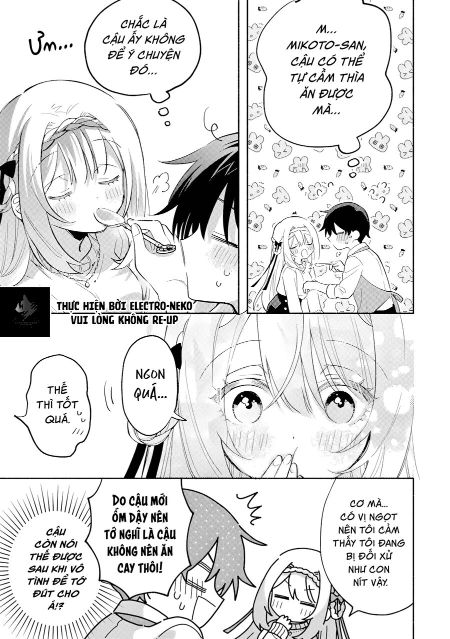 Cool Na Megami-Sama To Issho Ni Sundara, Amayakashi Sugite Ponkotsu Ni Shite Shimatta Ken Ni Tsuite: Chapter 11