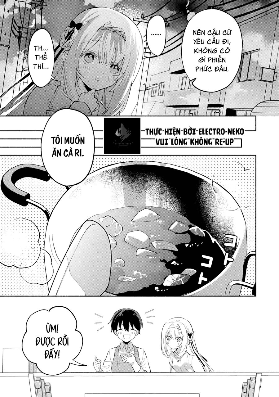 Cool Na Megami-Sama To Issho Ni Sundara, Amayakashi Sugite Ponkotsu Ni Shite Shimatta Ken Ni Tsuite: Chapter 11