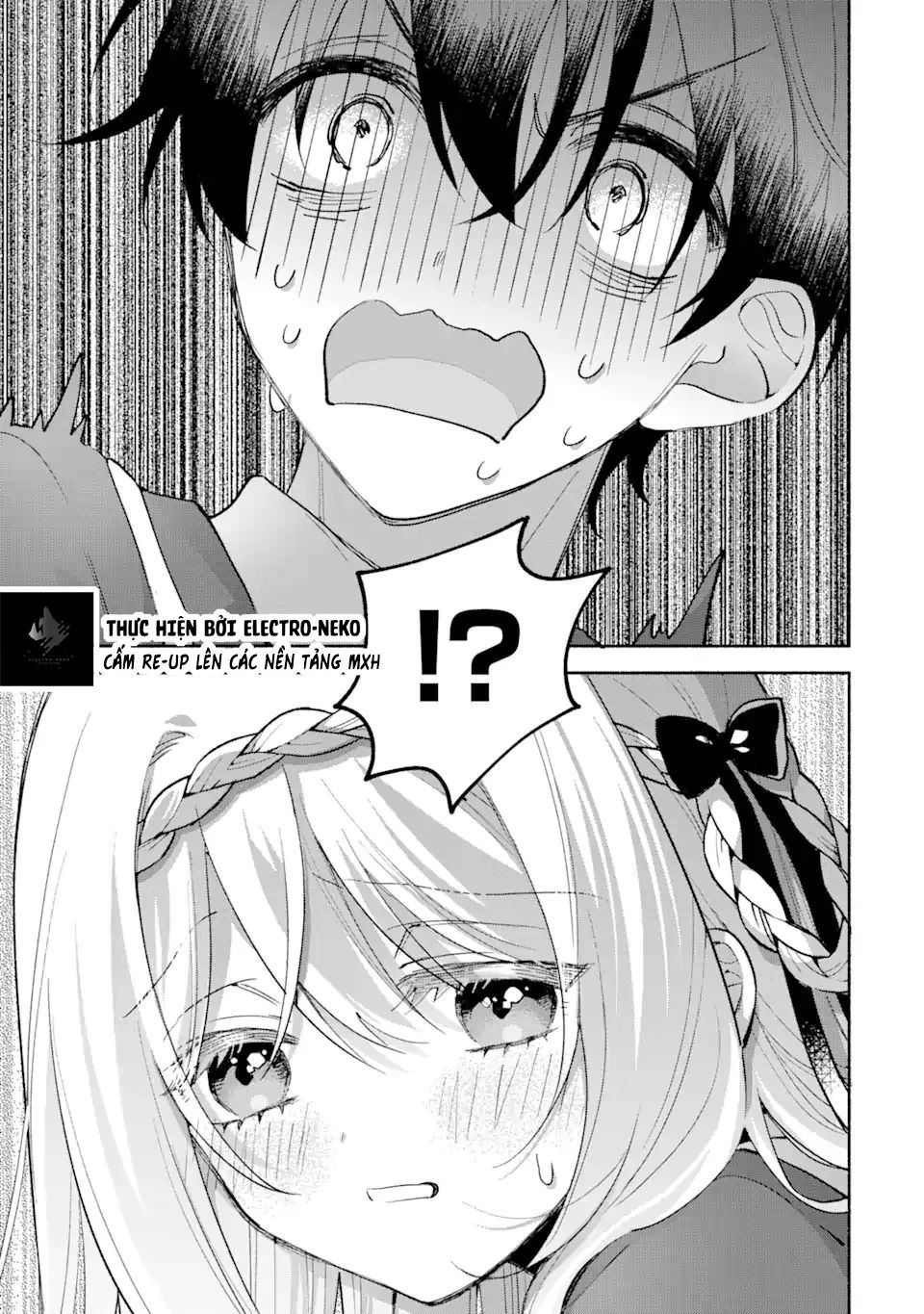 Cool Na Megami-Sama To Issho Ni Sundara, Amayakashi Sugite Ponkotsu Ni Shite Shimatta Ken Ni Tsuite: Chapter 12