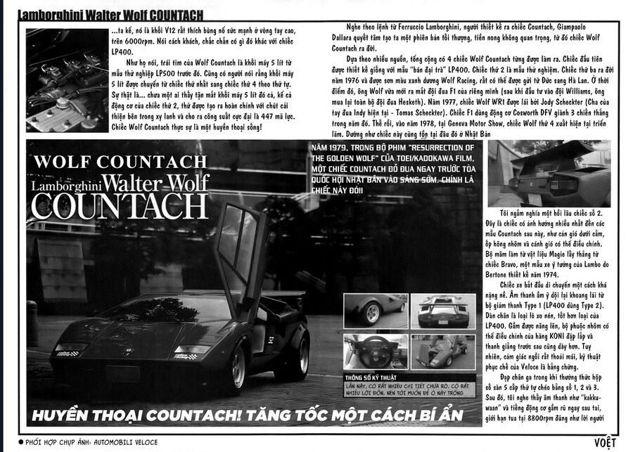 Countach: Chapter 88