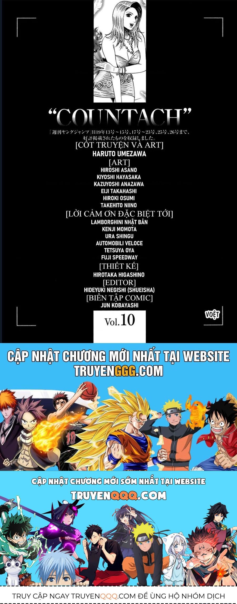 Countach: Chapter 88