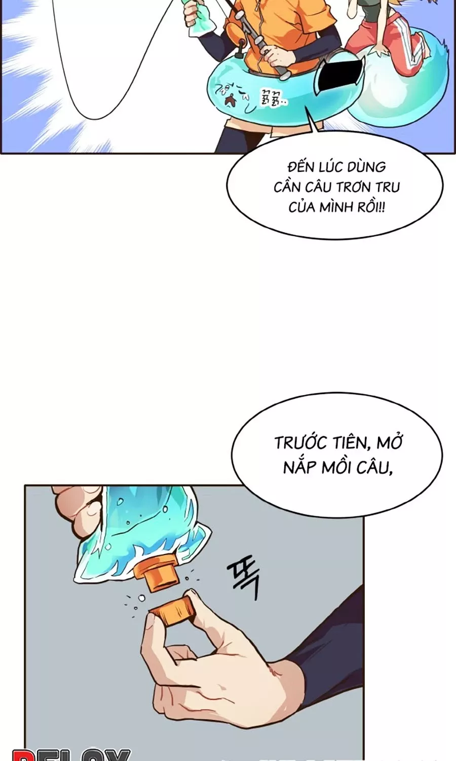 Counter Cube: Chapter 14