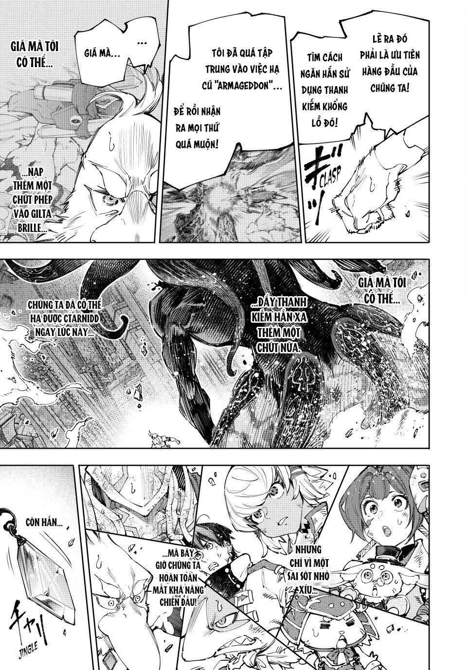 Crappy Game Hunter Challenges God-Tier Game: Chapter 200
