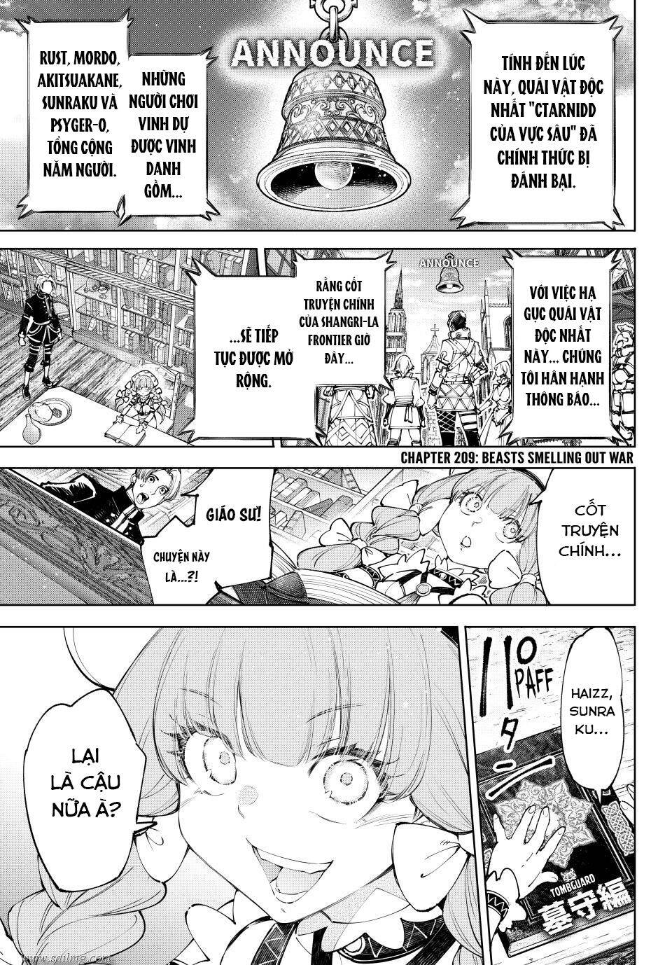 Crappy Game Hunter Challenges God-Tier Game: Chapter 209